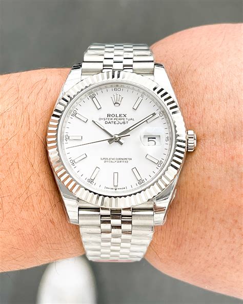 rolex jubilee bracelet diamond bezel|Rolex datejust 41mm fluted bezel.